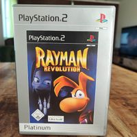 Rayman Revolution PS2 Platinum