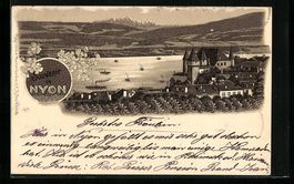 Litho Nyon, Ortspartie aus der Vogelscha