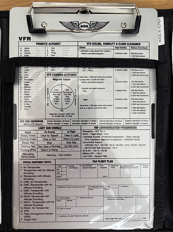 Valises & Sacs: Porte-documents pilote ASA VFR  – D'occasion à La Chaux-de-Fonds par baz_sl5w 1