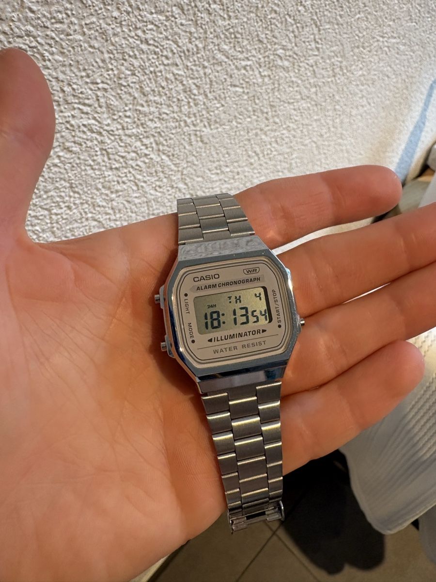Casio Uhren: Casio A168 – Gebraucht aus Peseux von Kaluzzo 1