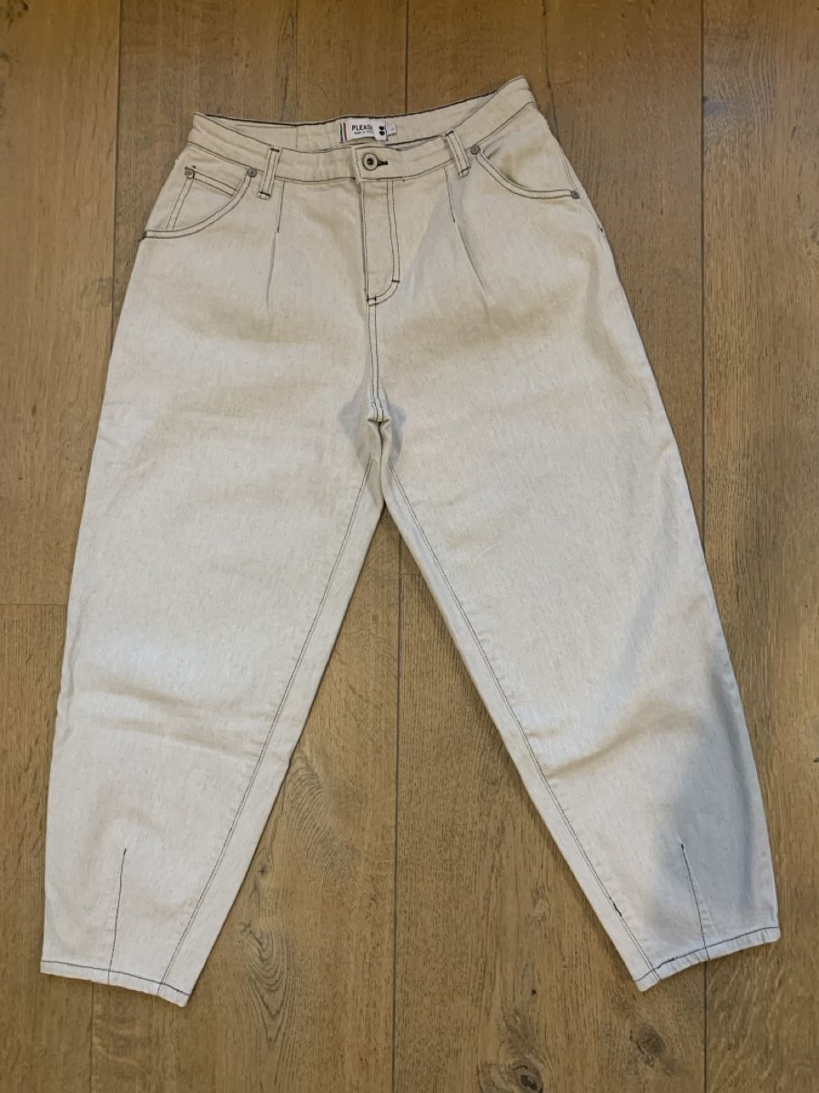 Please Jeans Pantaloni: Please Hose mit Hanf, L – Usato da Thierachern venduto da reten