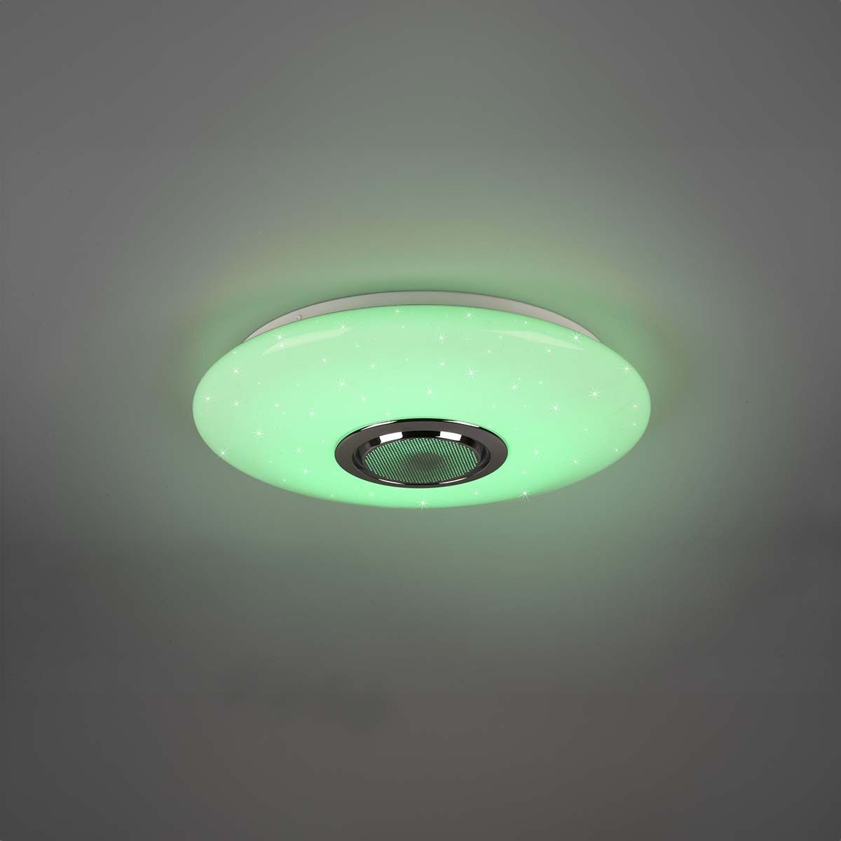 Kronleuchter & Deckenlampen: LED Deckenleuchte, Lautsprecher, 41 cm Ø – Neu (gemäss Beschreibung) aus Kreuzlingen von Smart-Light 5