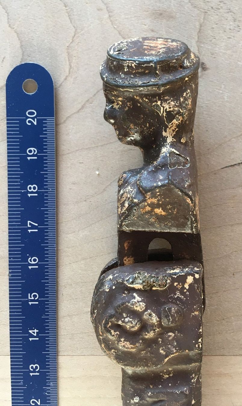 Ferramenta: Fensterladenhalter, antik – Usato da Füllinsdorf venduto da Bubnik 4