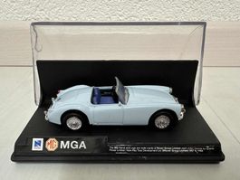 1967 MG MGA Spider 1:43