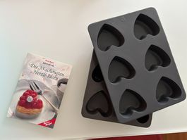 Backform, HERZ von Betty Bossi mit Rezepten