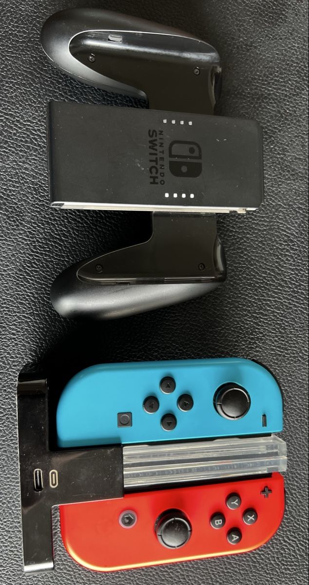 Nintendo Konsolen: Nintendo Switch Konsole Komplettpaket - Top Zustand - – Gebraucht aus Dällikon von Marcel.Niebling 4