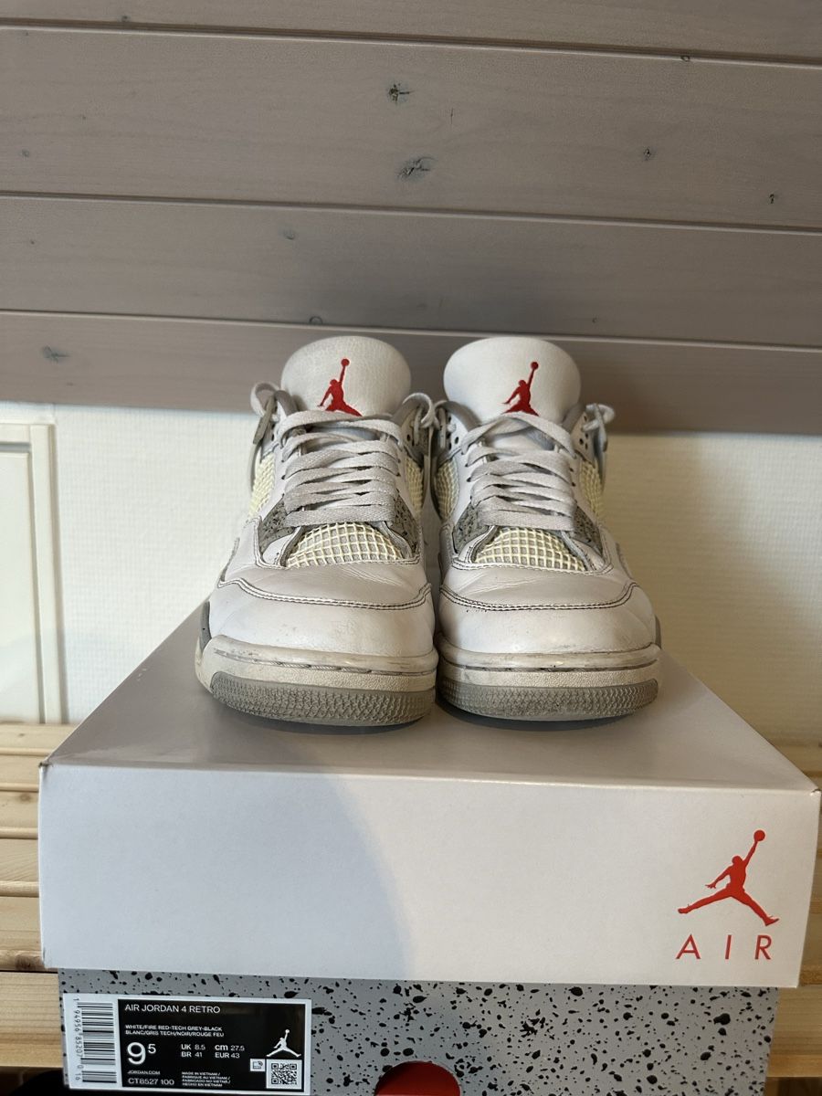 Jordan Scarpe da uomo: Jordan 4 Retro Oreo / EU 43 – Usato da Abtwil SG venduto da PauloDybala10 3