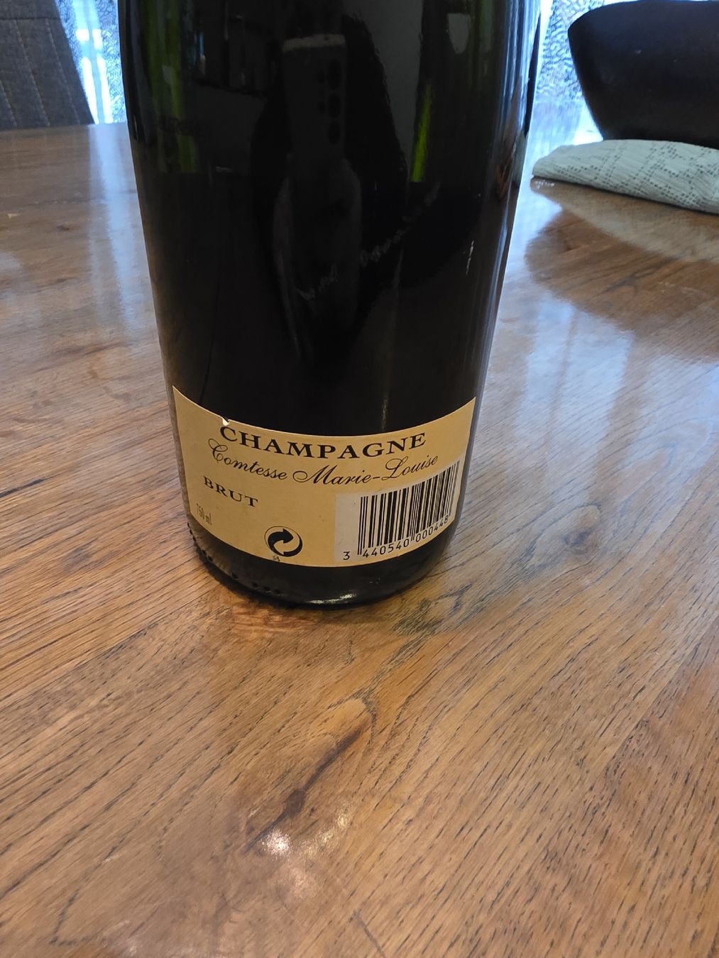 Vino: Comtesse Marie-Louise Brut, 750 ml – Nuovo e nell'imballaggio originale da Eiken venduto da Gisminda 2
