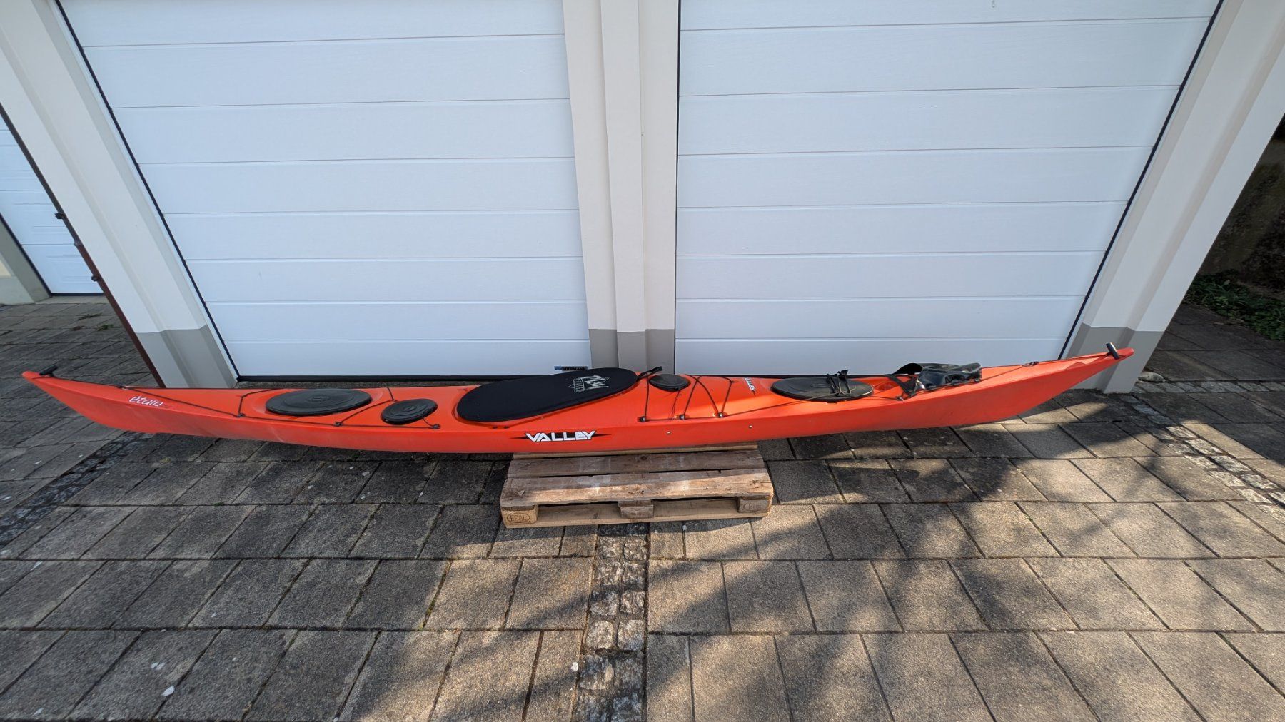 Barche: Seekajak Valley ETAIN RM 17.5 orange – Usato da Kirchdorf BE venduto da pax57 2