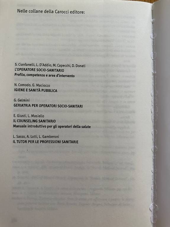 Libri: Nursing in salute mentale – Usato da Cadenazzo venduto da cas_9xxz 3