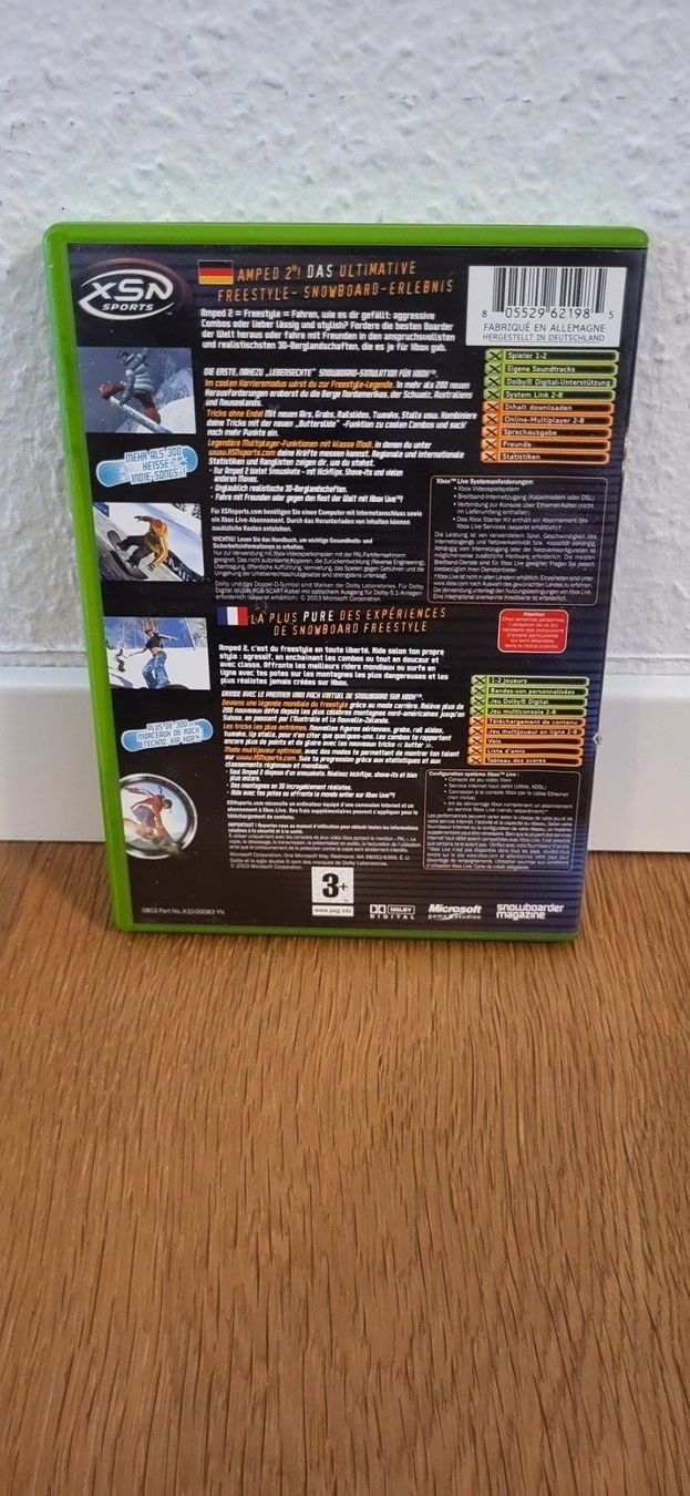 Microsoft Giochi: Xbox - Amped 2 – Usato da Münsingen venduto da Heroism2010 1