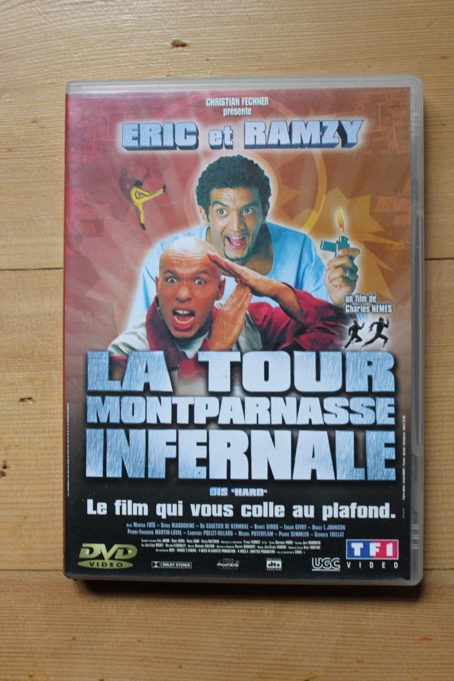 Tutti i DVDs: Lot de 5 DVD comiques – Usato da Marsens venduto da carobazar 5