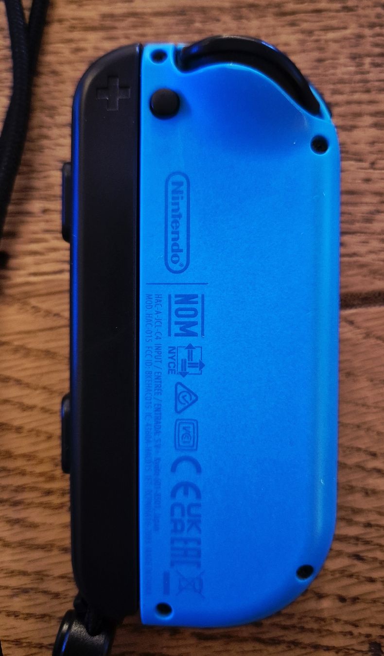Nintendo Controller: Nintendo Switch Joy-Con Links Neon Blau Original – Usato da Au SG venduto da AlenCompany 1