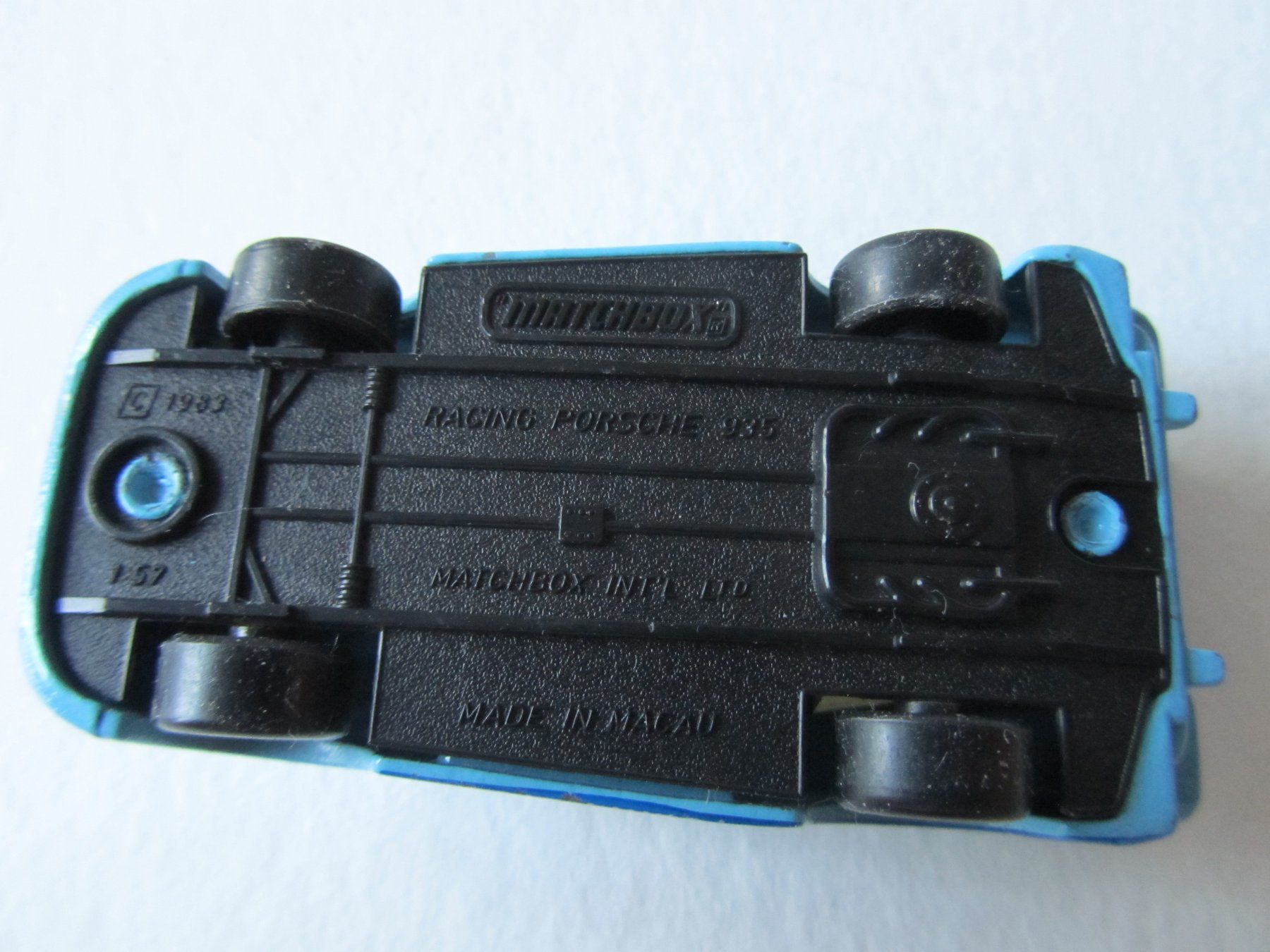 Matchbox Modellini d'auto: Porsche 935 Racing, Matchbox Macau, sehr schön – Usato da Weiningen ZH venduto da dietsch57 5