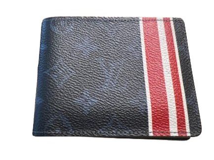 Louis Vuitton Portafogli: Louis Vuitton Slender Wallet - Monogram Edt – Usato da Oensingen venduto da TheBaggyClub