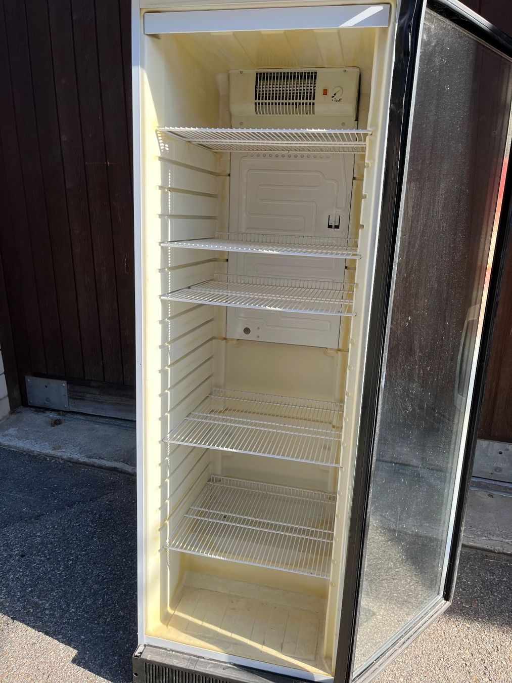 Feldschlösschen Frigoriferi: Kühlschrank Feldschlösschen – Difettoso da Wyssachen venduto da roth19 3