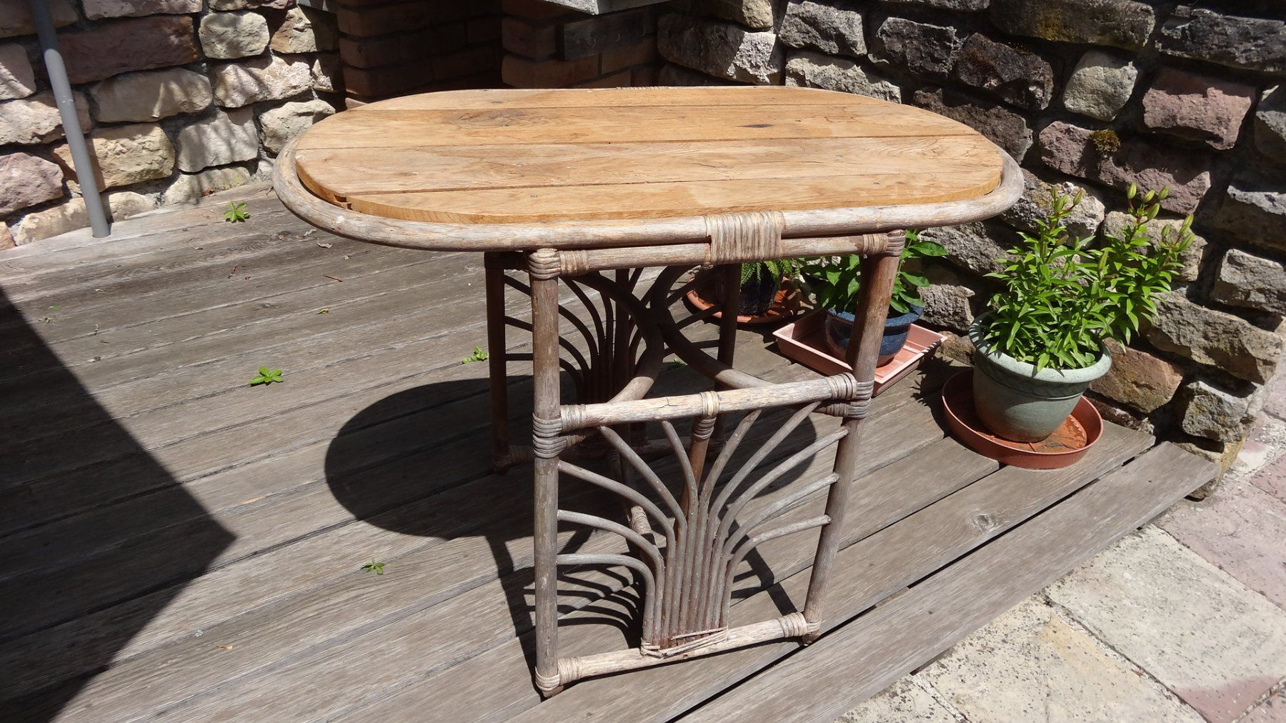 Tavoli: alter Gartentisch – Usato da Anwil venduto da han_6ws8