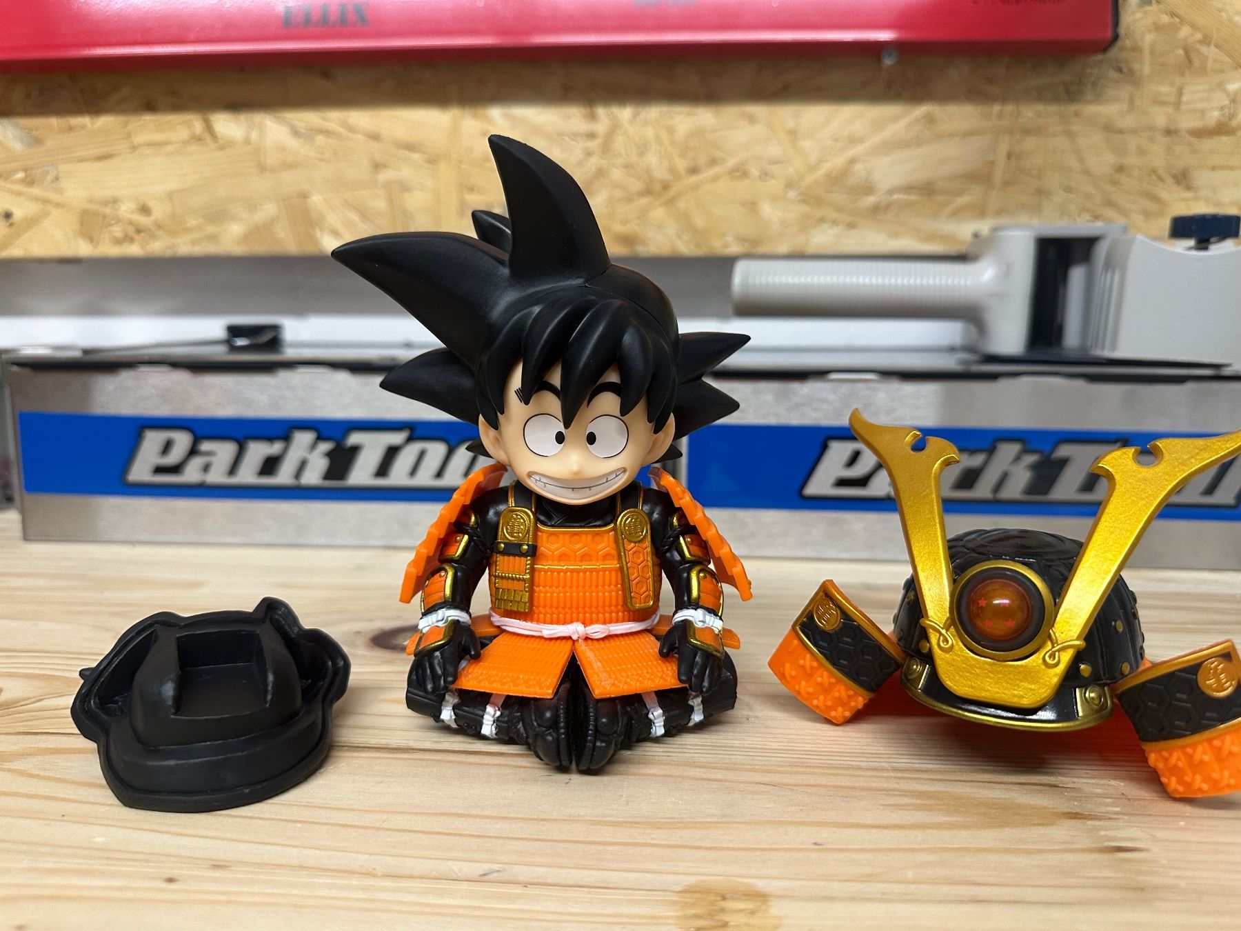 Statuette: Banpresto Samurai Goku Figur – Usato da Gossau (ZH) venduto da DSCapeta