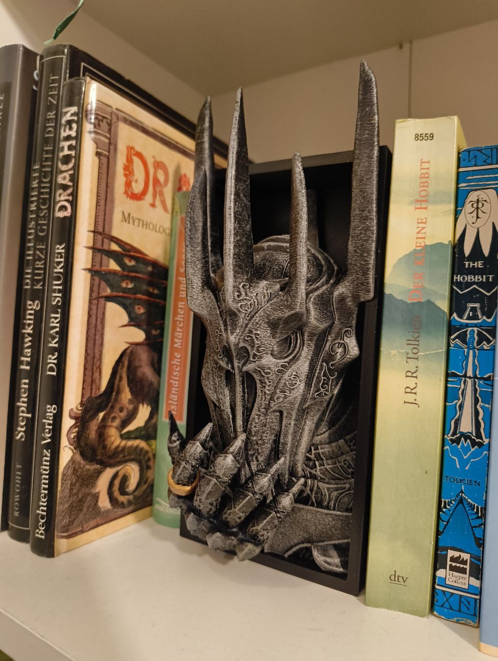 Altro in Decorazioni & Accessori: Sauron 3d Buchstütze Herr der Ringe – Usato da Wangenried venduto da Laedi4