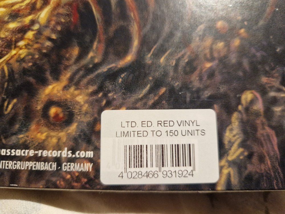 Dischi in vinile: Requiem: Collapse Into Chaos Red Vinyl - Nr. 77/150 – Nuovo e nell'imballaggio originale da Brittnau venduto da Zibu 2
