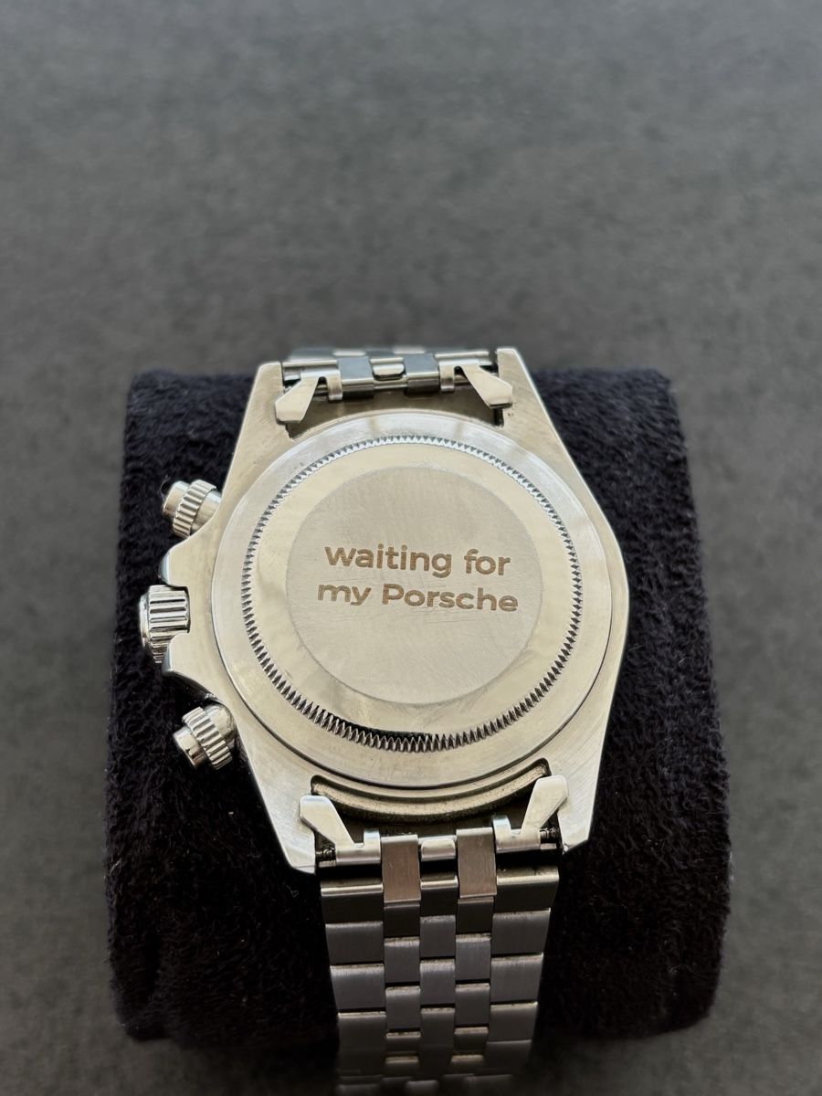 Orologi: Cleon Chronograph watch - Porsche anniversary – Usato da Mont-sur-Lausanne venduto da cro_c5rs 4