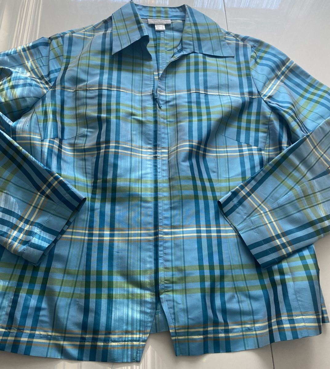 Peter Hahn Camicette: Peter Hahn 100% Seiden Bluse 🌸 – Usato da Opfikon venduto da Luis144 2