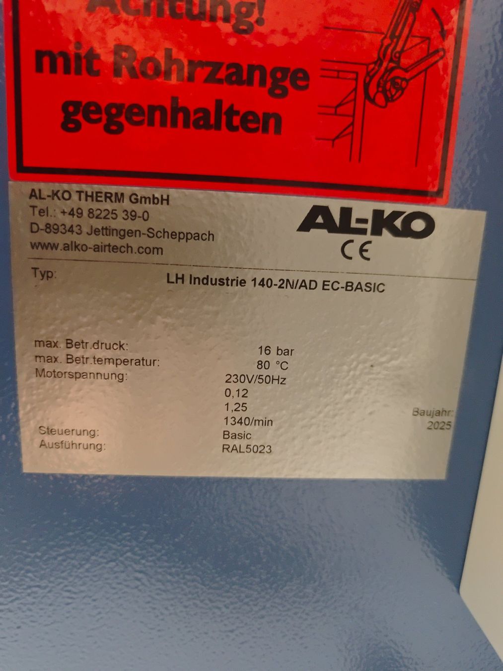 Orion Radiatori: Lufterhitzer 140-2N mit EC Basic Steuerung – Nuovo (secondo la descrizione) da Schwaderloch venduto da Nuclear92 5
