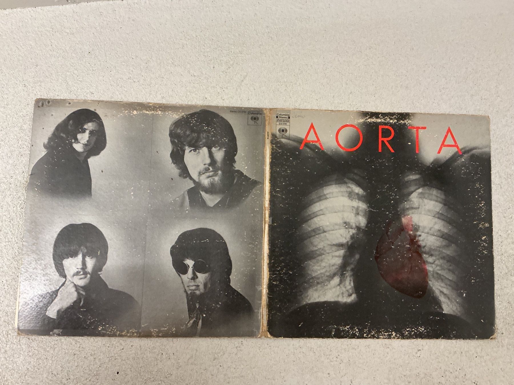 Dischi in vinile: Aorta LP - (VG+) – Usato da Winterthur venduto da Tumko-Vinyl
