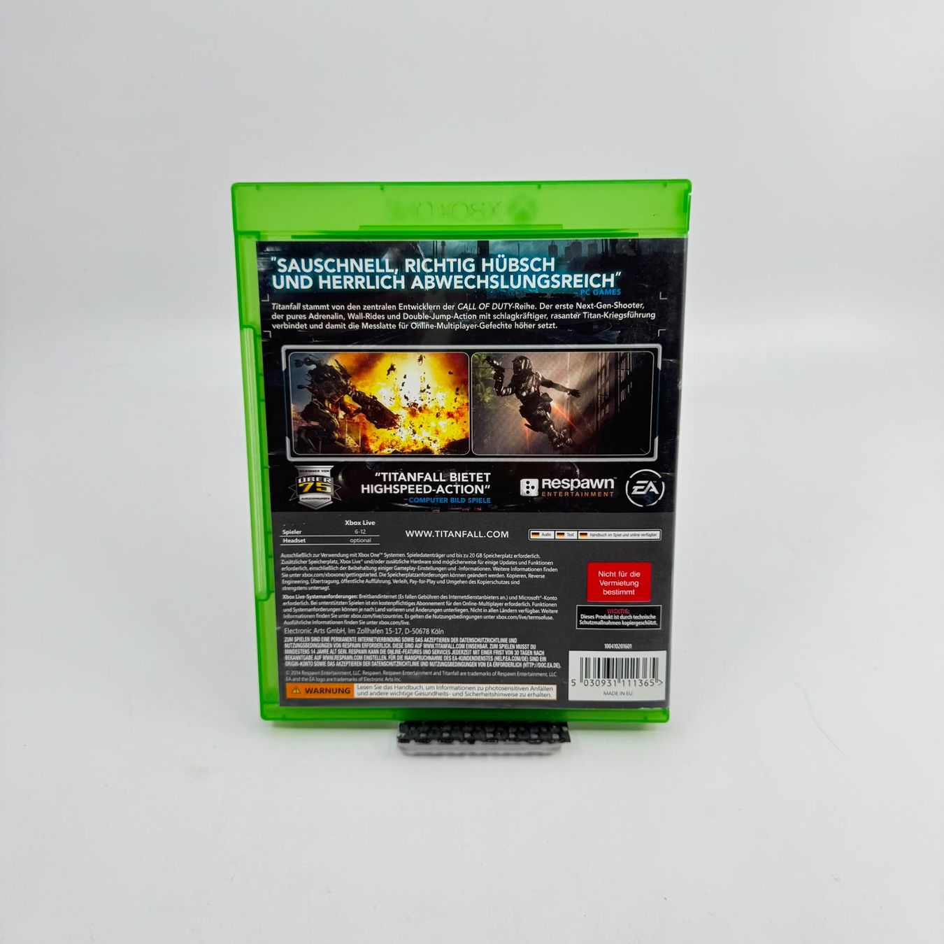 Jeux: Titanfall (XBOX ONE) – D'occasion à Herisau par Seyashop_2 2
