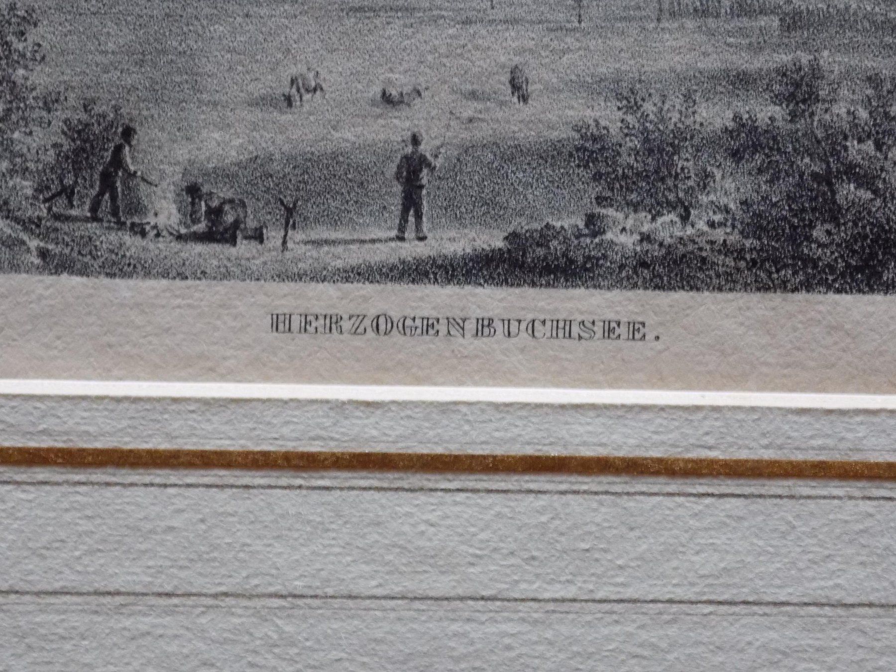 Gravures: Herzogenbuchsee Lithographie selten – D'occasion à Risch par Antikfee 2