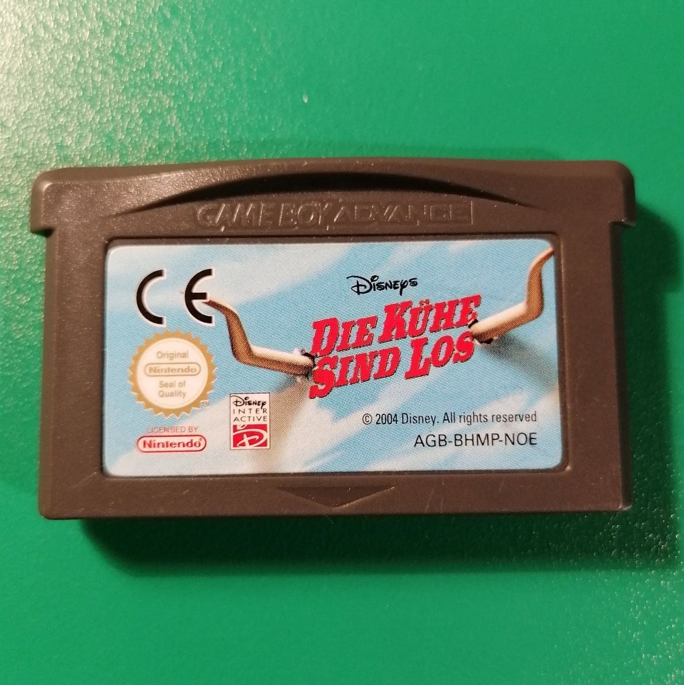 Giochi: Die Kühe Sind Los Nintendo GBA – Usato da Grindelwald venduto da lego9