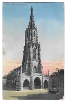 Bern  -  Das Münster