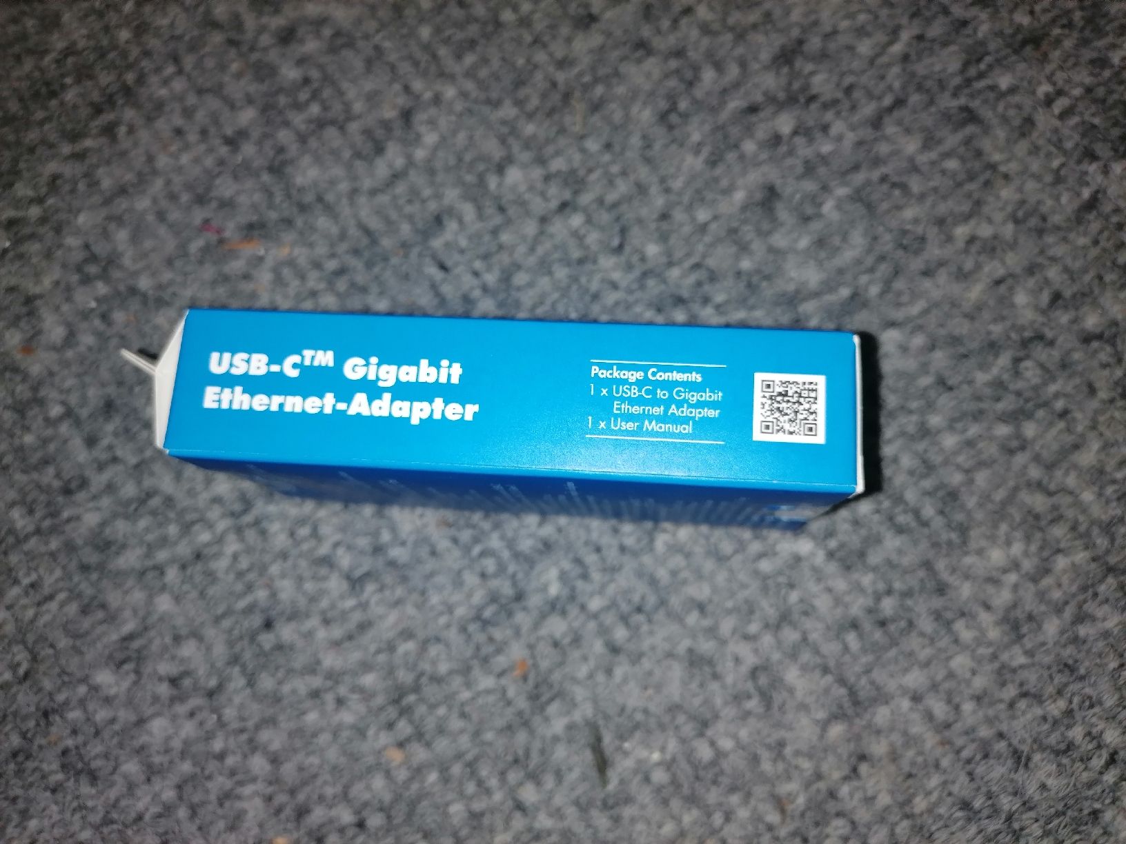 Unità & Adattatore: USB-C TM Gigabit Ethernet Adapter – Nuovo e nell'imballaggio originale da Pfäffikon ZH venduto da Gabriel64