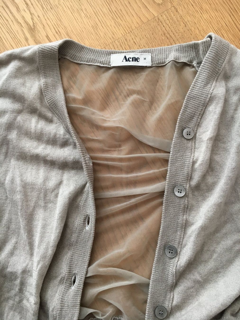Bolero: ACNE Bolero Jäckchen, Beige, M – Usato da Rotkreuz venduto da Vkahlo 7