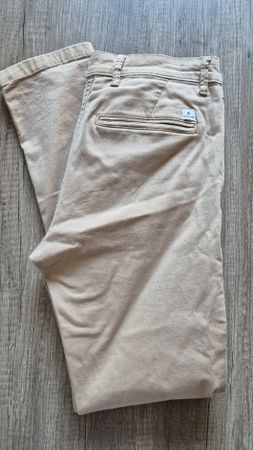 Chinos Jack & Jones Grösse 28/32 beige Regular Fit