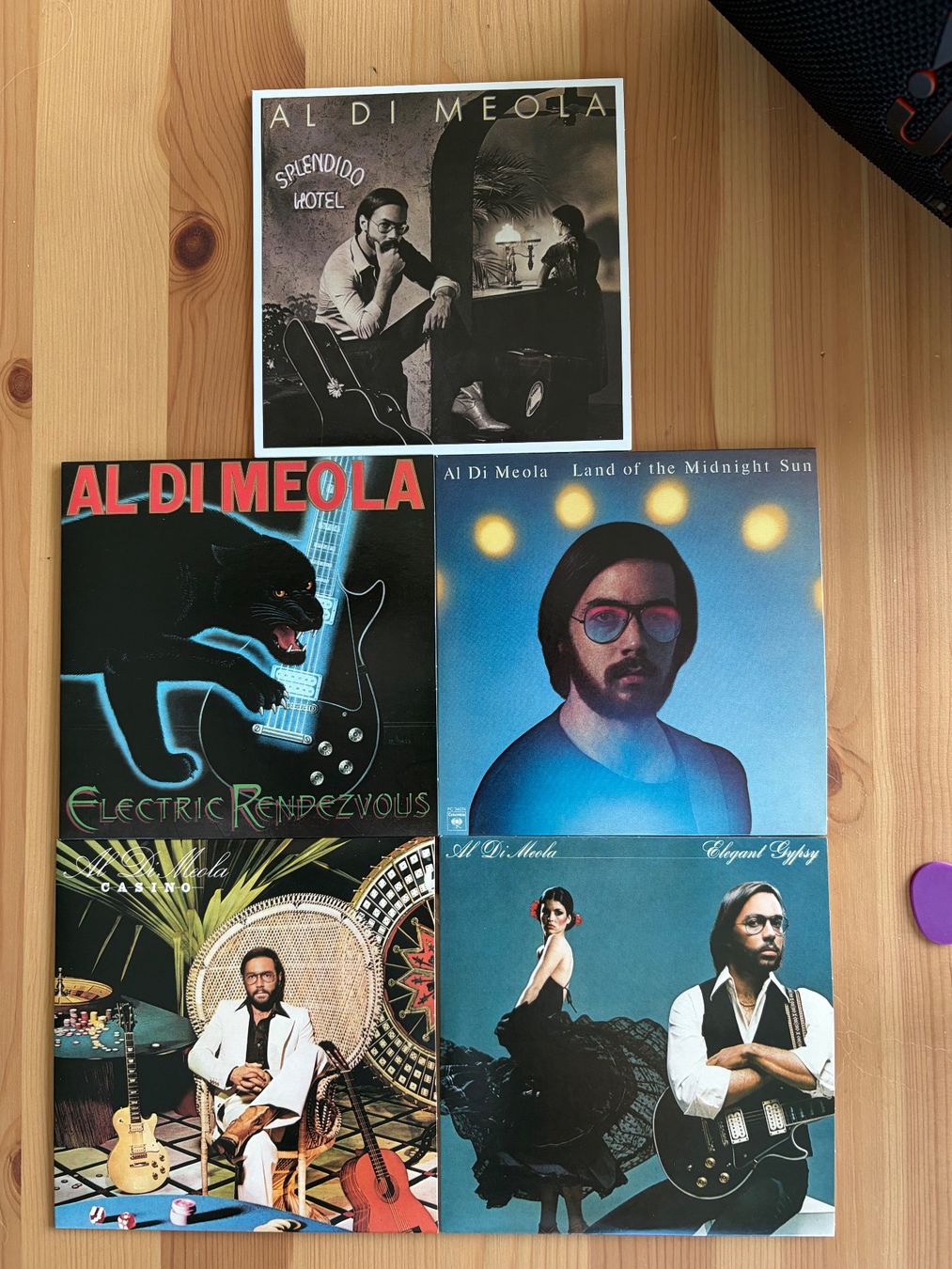 CD: Al Di Meola cds – Nuovo (secondo la descrizione) da Sachseln venduto da zol_w65w 1