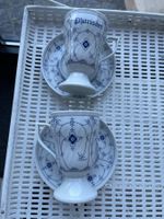 Pharisäer Tassen, Royal Tettau Germany, 2 Stk, Vintage