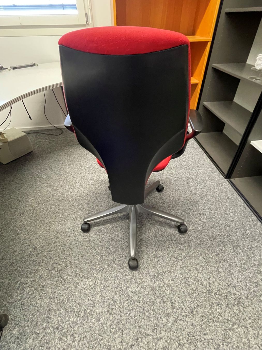Giroflex Sedie: Giroflex Ergonomischer Büro-Stuhl. – Usato da Wettingen venduto da guc_hbj5 1