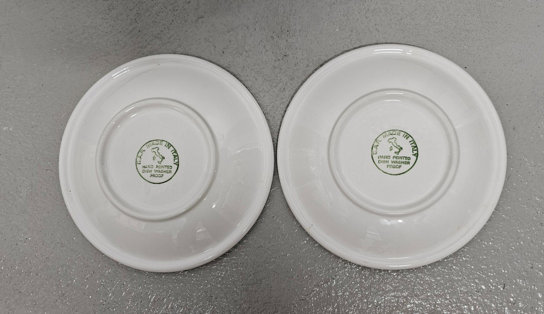 Teller: Dessertteller gesprenkelt HKliving Gradient – Gebraucht aus Oetwil a.d. Limmat von grisilisi 1