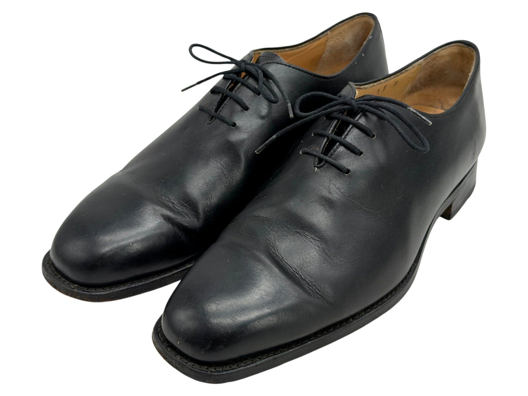 Scarpe da uomo: Chaussures Loding Shoes cuir noir . Pointure 42 – Usato da Cossonay-Ville venduto da PatineDuTemps 3