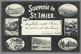 1907, ST. IMIER, SCHÖNE LEPORELLO