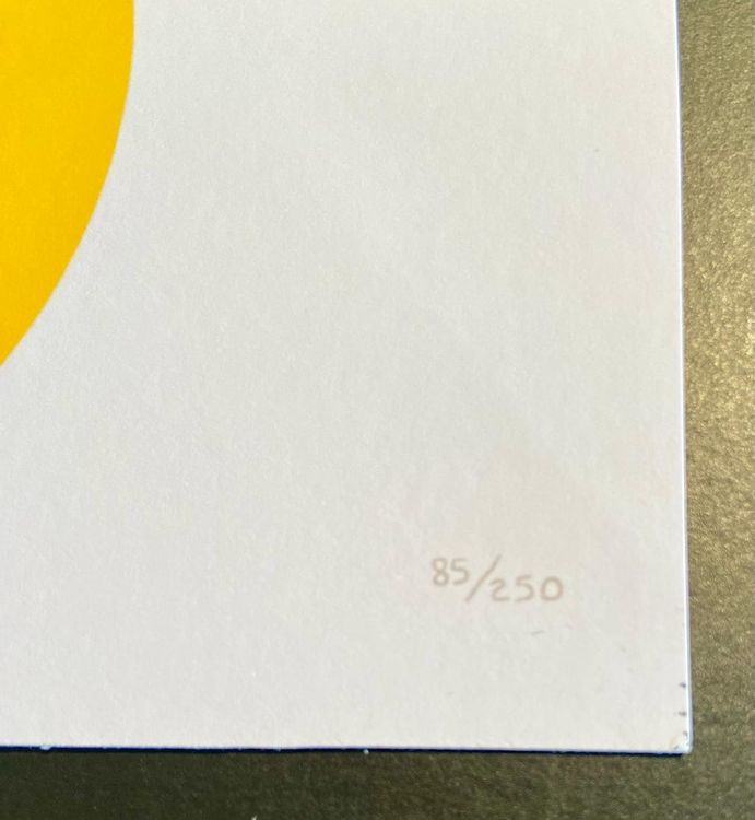 Damien Hirst / Mickey / Giclee Art Print / 85/250 3