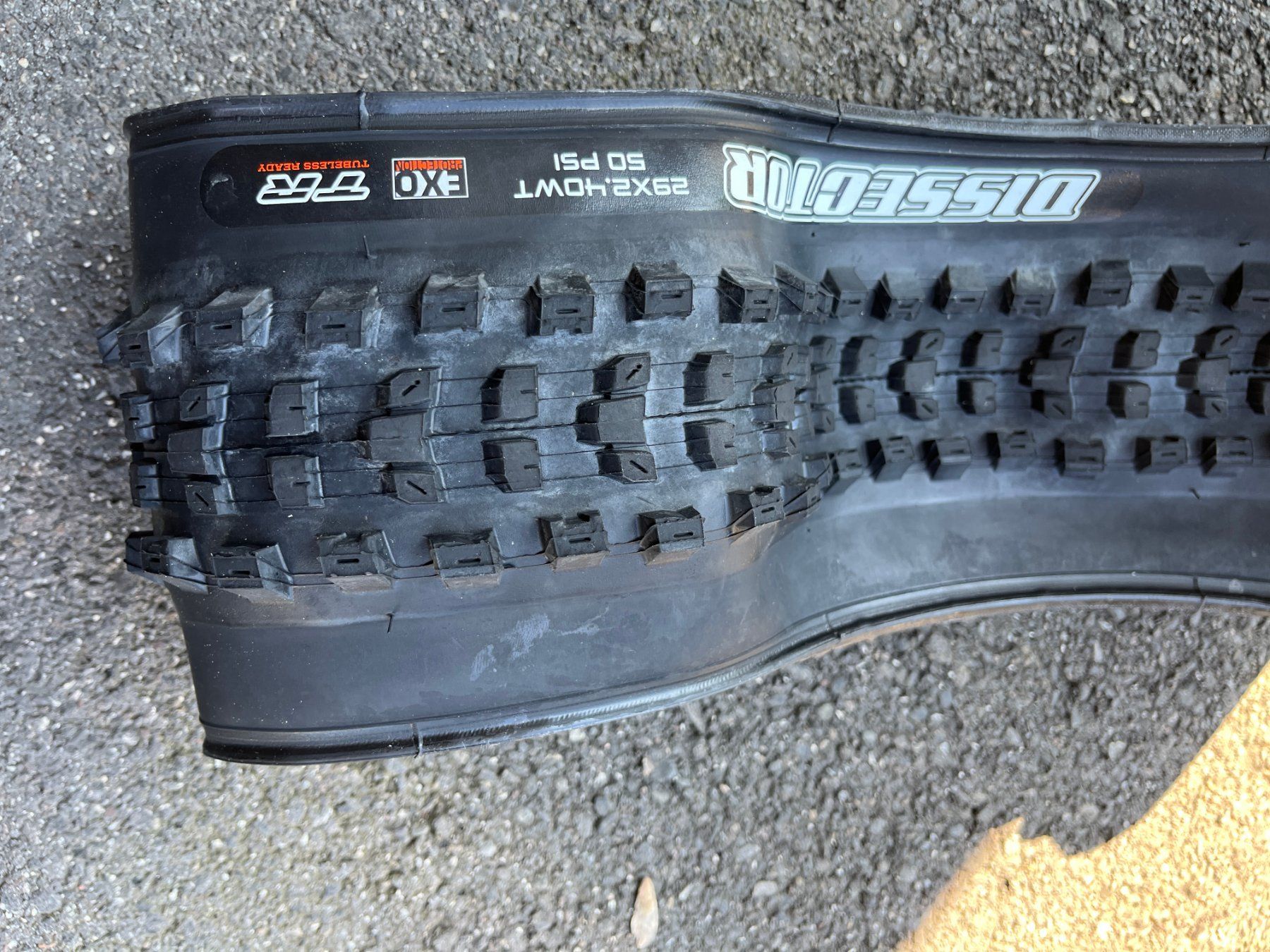 Pezzi di ricambio: Maxxis Dissector, 2,4 Exo, 61-622. – Nuovo (secondo la descrizione) da Baar venduto da Amarillis3 2