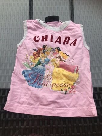 Mädchen T-Shirt Chiara Prinzessinen 86/92