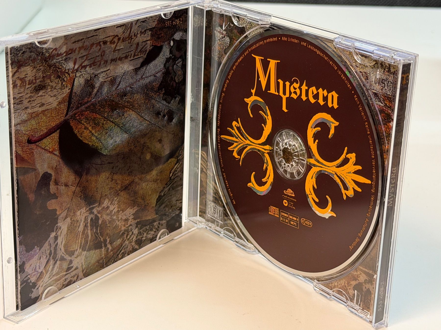 CD: Mystera - Mystera - HB22A – Usato da Küsnacht ZH venduto da hardrock.earth 2