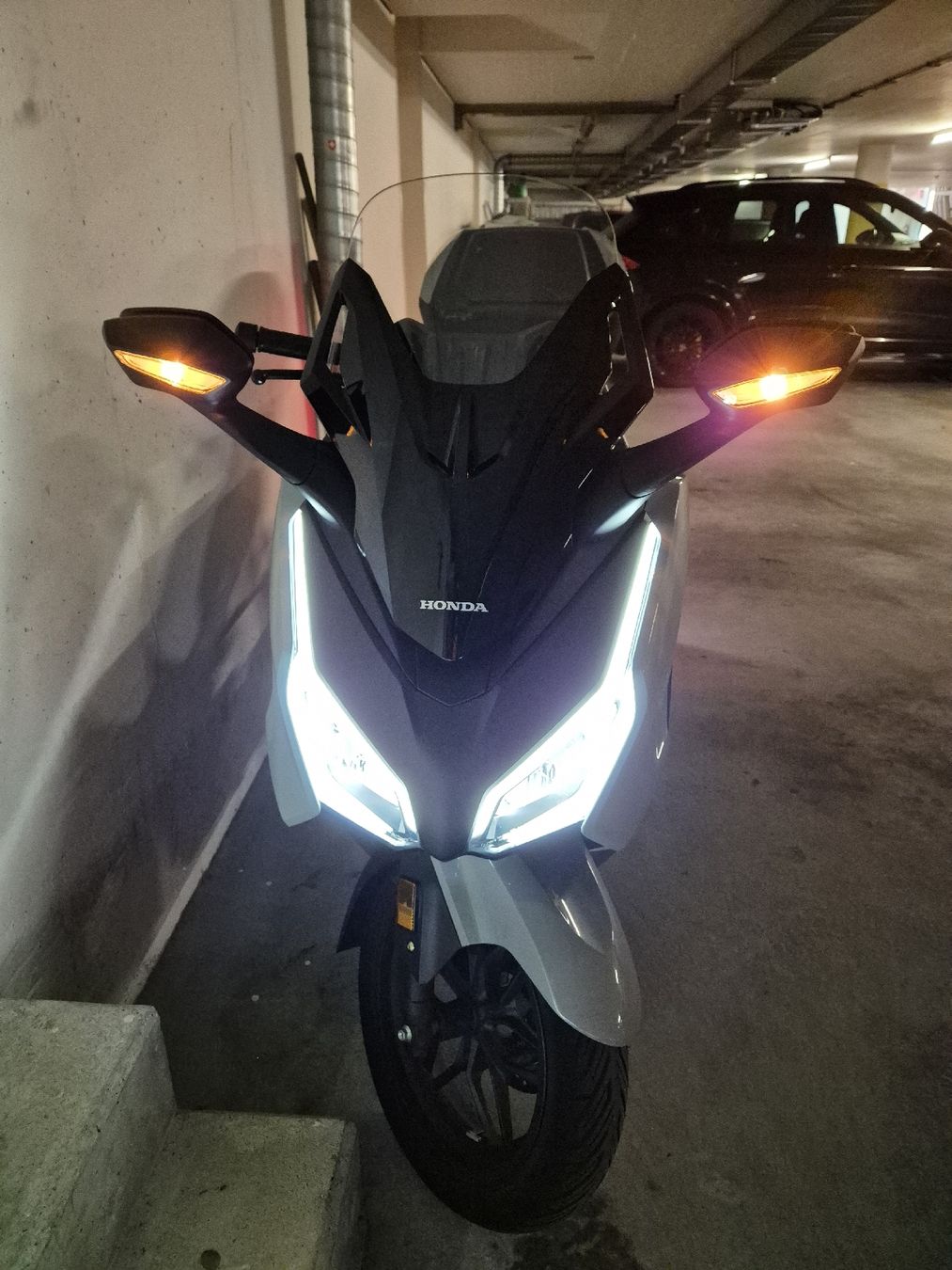 Honda Scooters: Honda Nss Forza 350 – Neu (gemäss Beschreibung) aus Niederhasli von 4zwerglis 3