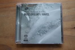 MUSSORGSKY RAVEL - THE ROYAL PHILHARMONIC ORCHESTRA - SACD