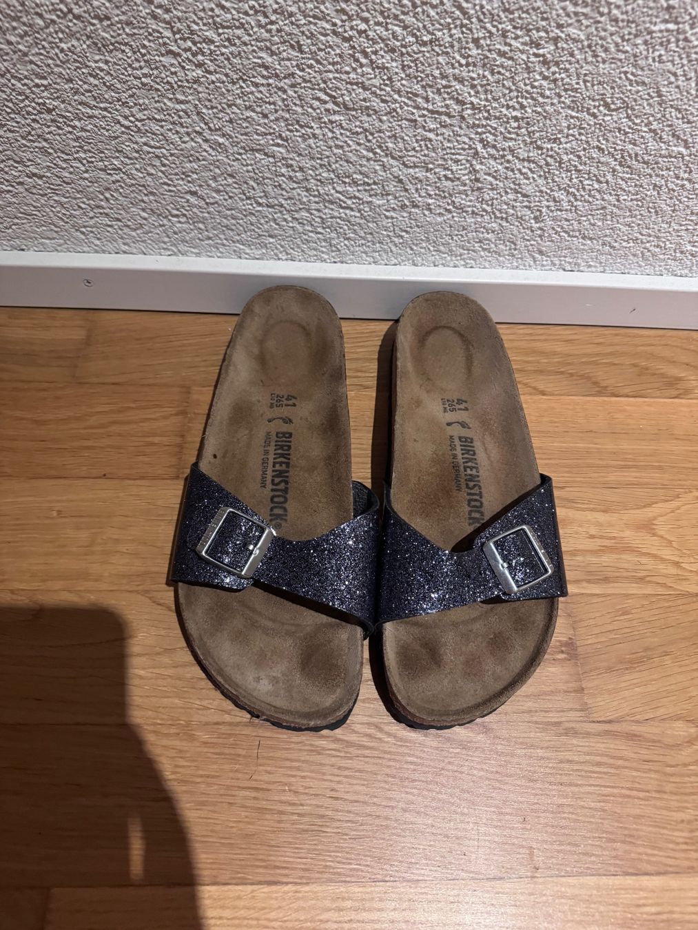 Birkenstock Scarpe da donna: Birkenstock Madrid 41 glitzer – Usato da Ostermundigen venduto da farfallina1606