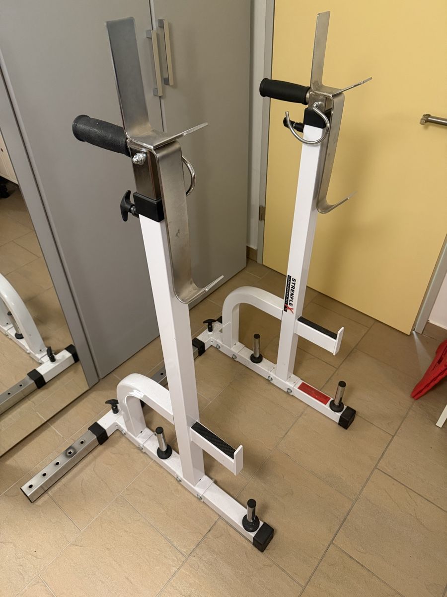 Hometrainer: Langhantelablage – Usato da Trimbach venduto da ale5522 4