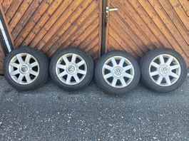 VW Winterkompletrader 